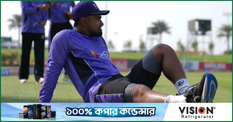 ত্রিদেশীয় সিরিজ থেকে ছিটকে গেছেন লিটন